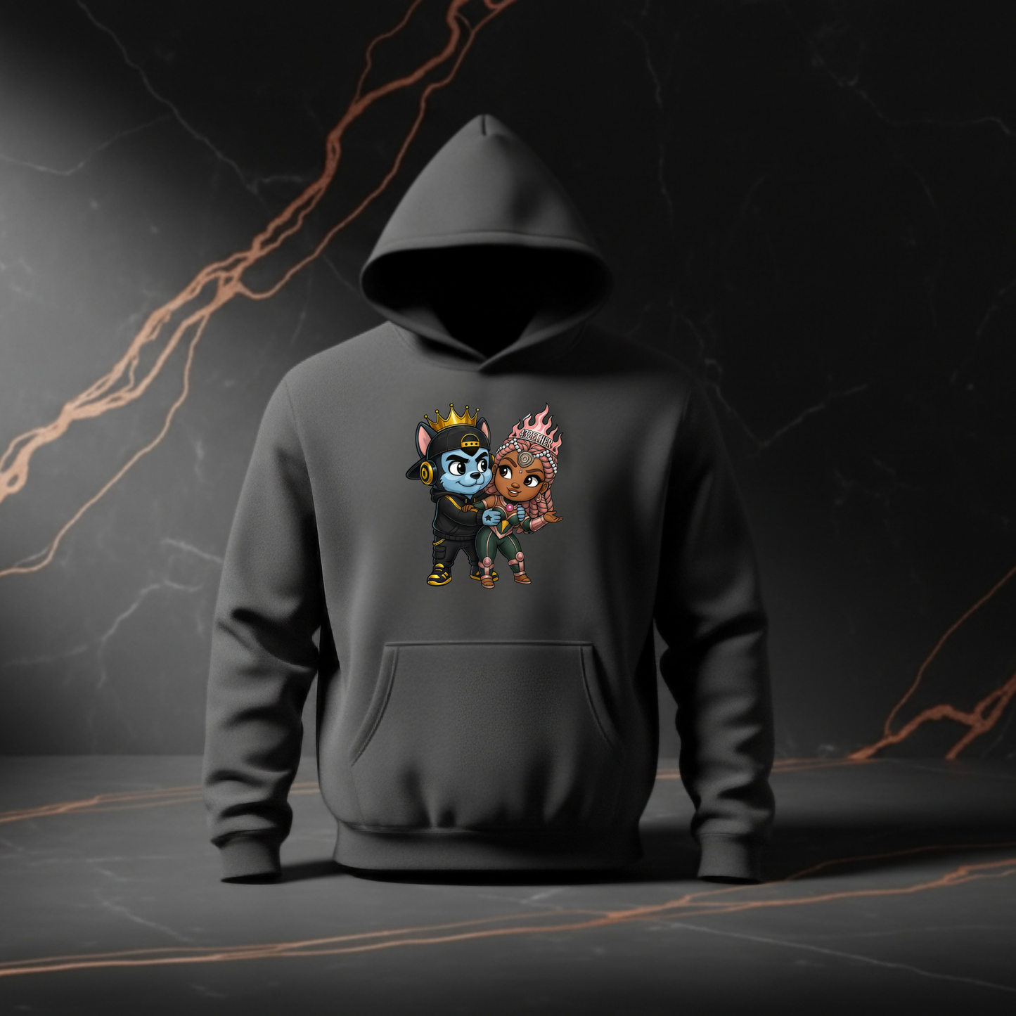 Urban Royalty Cosmic Hoodie