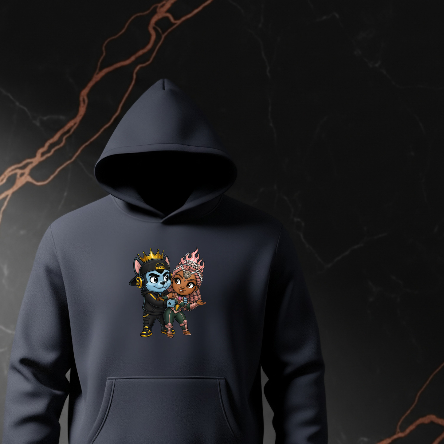 Urban Royalty Cosmic Hoodie
