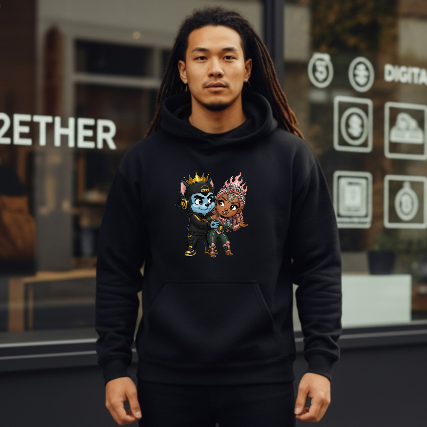 Urban Royalty Cosmic Hoodie