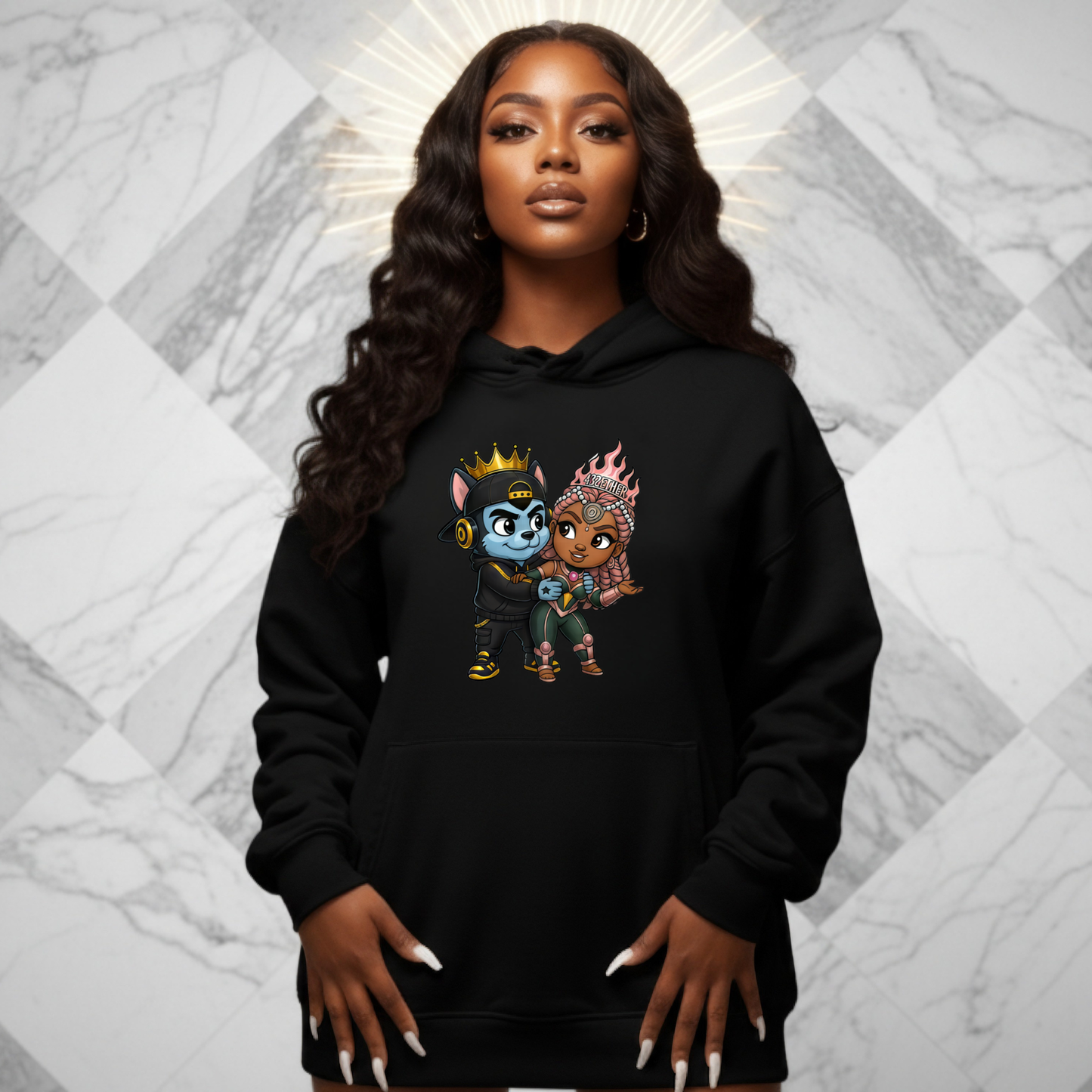 Urban Royalty Cosmic Hoodie