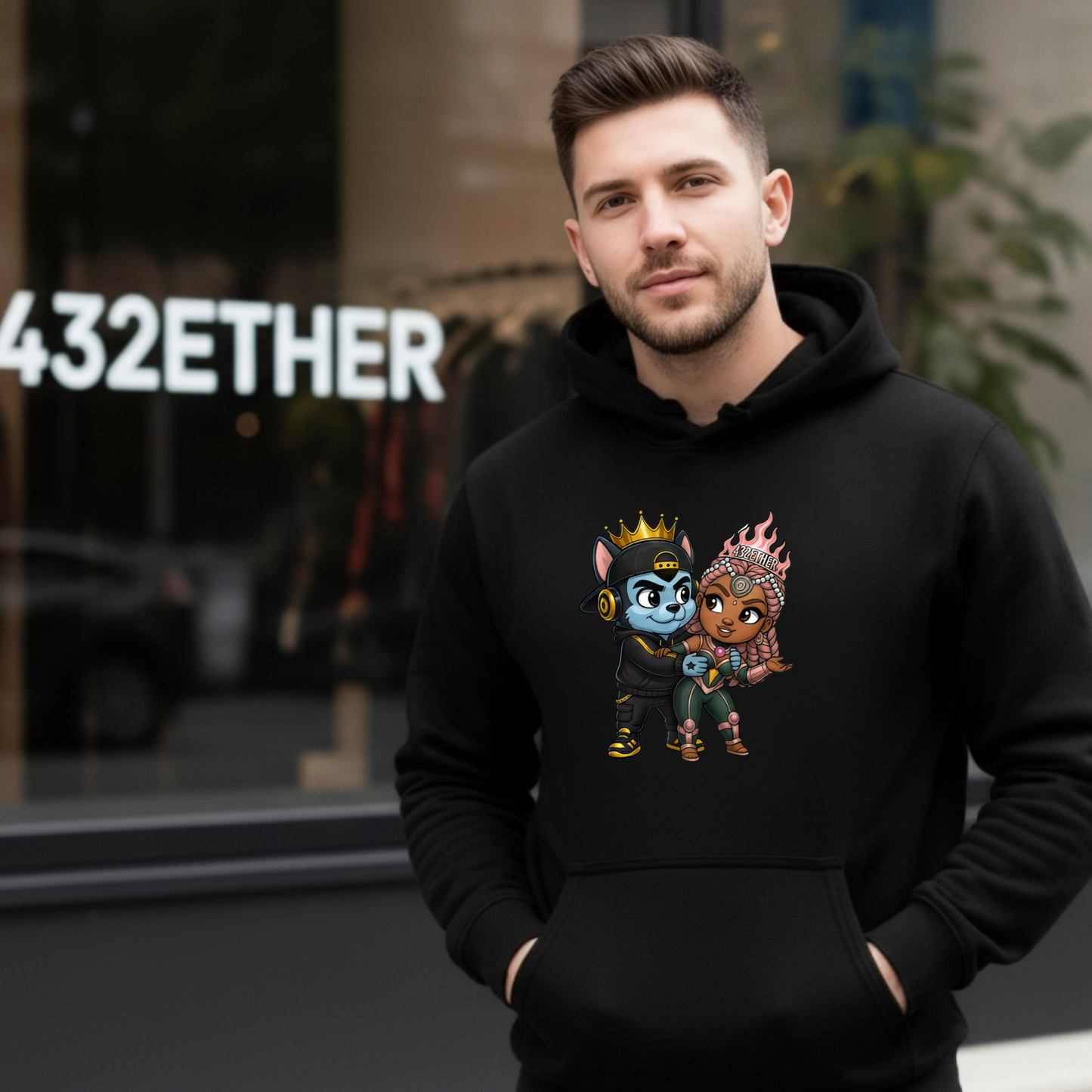 Urban Royalty Cosmic Hoodie