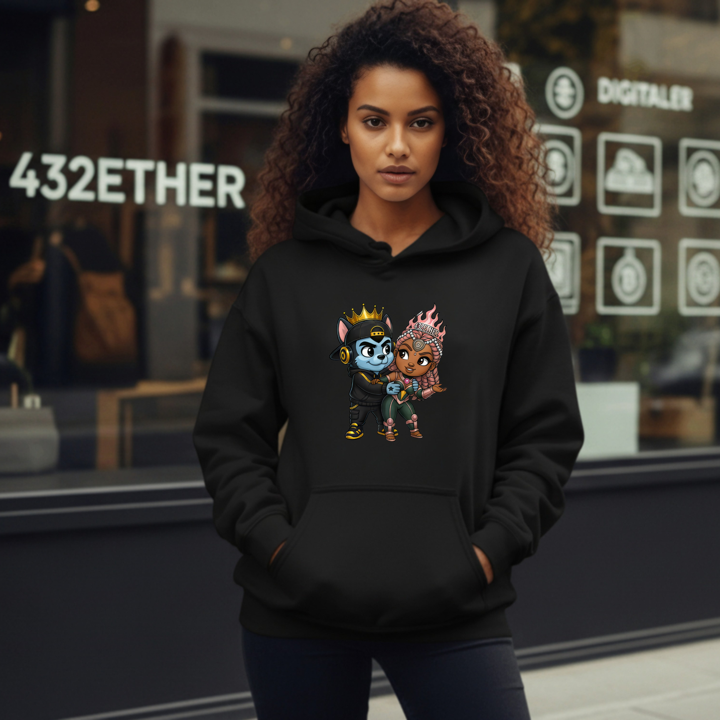 Urban Royalty Cosmic Hoodie