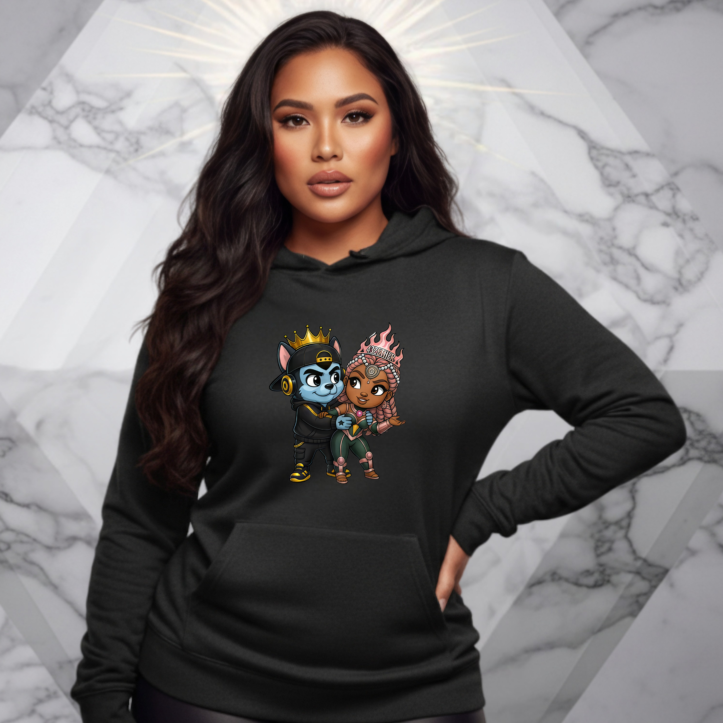 Urban Royalty Cosmic Hoodie