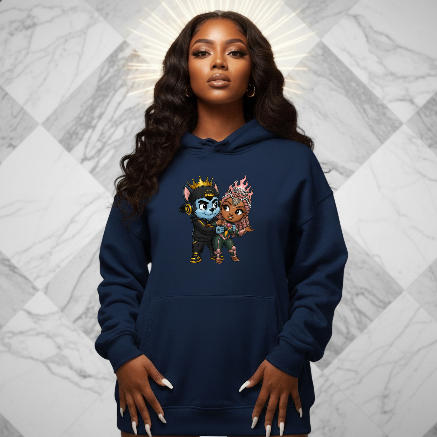 Urban Royalty Cosmic Hoodie