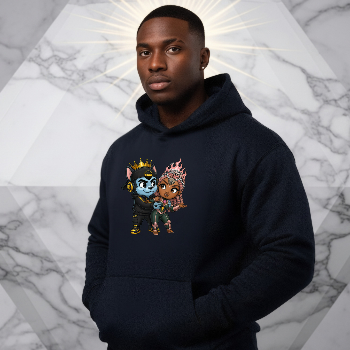 Urban Royalty Cosmic Hoodie