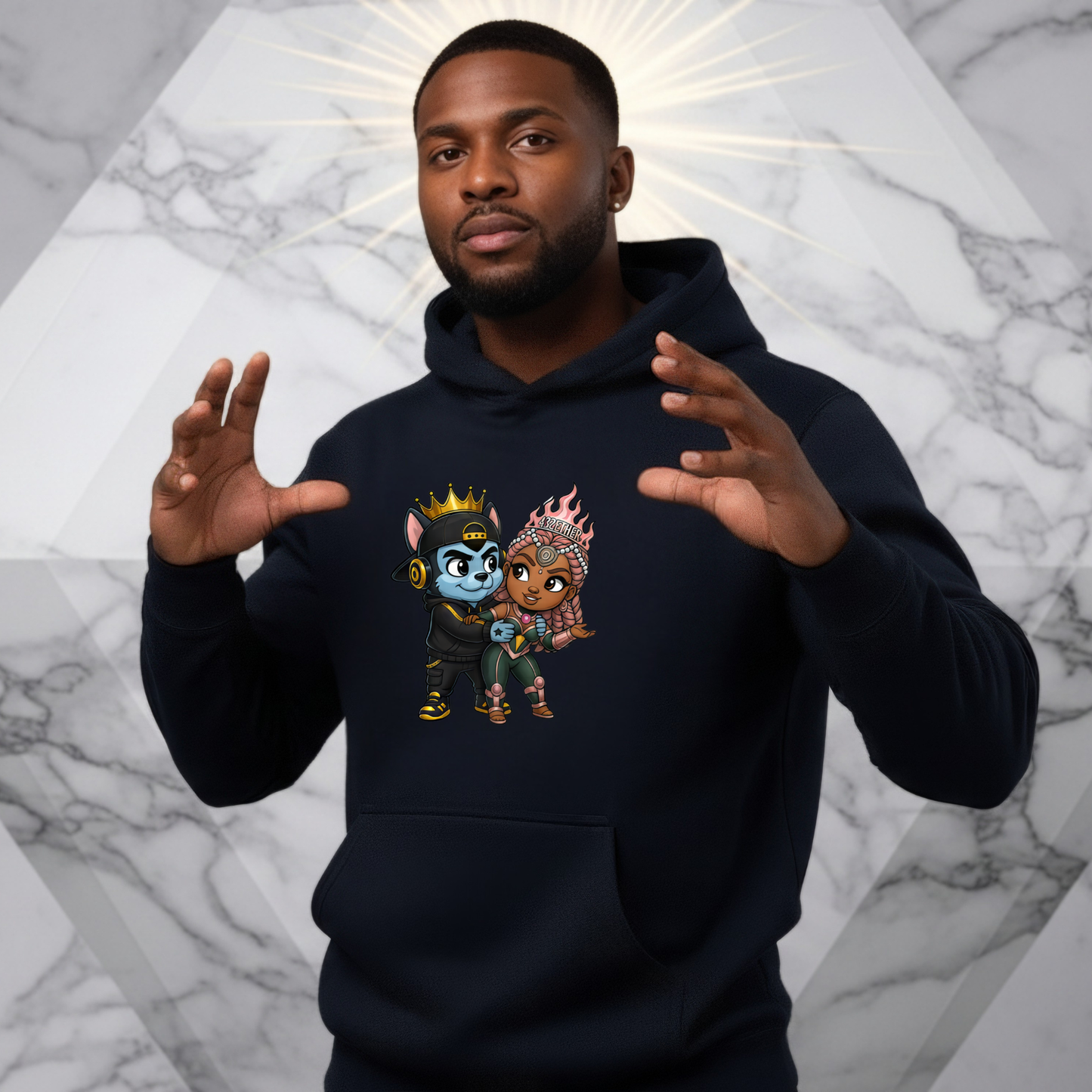 Urban Royalty Cosmic Hoodie