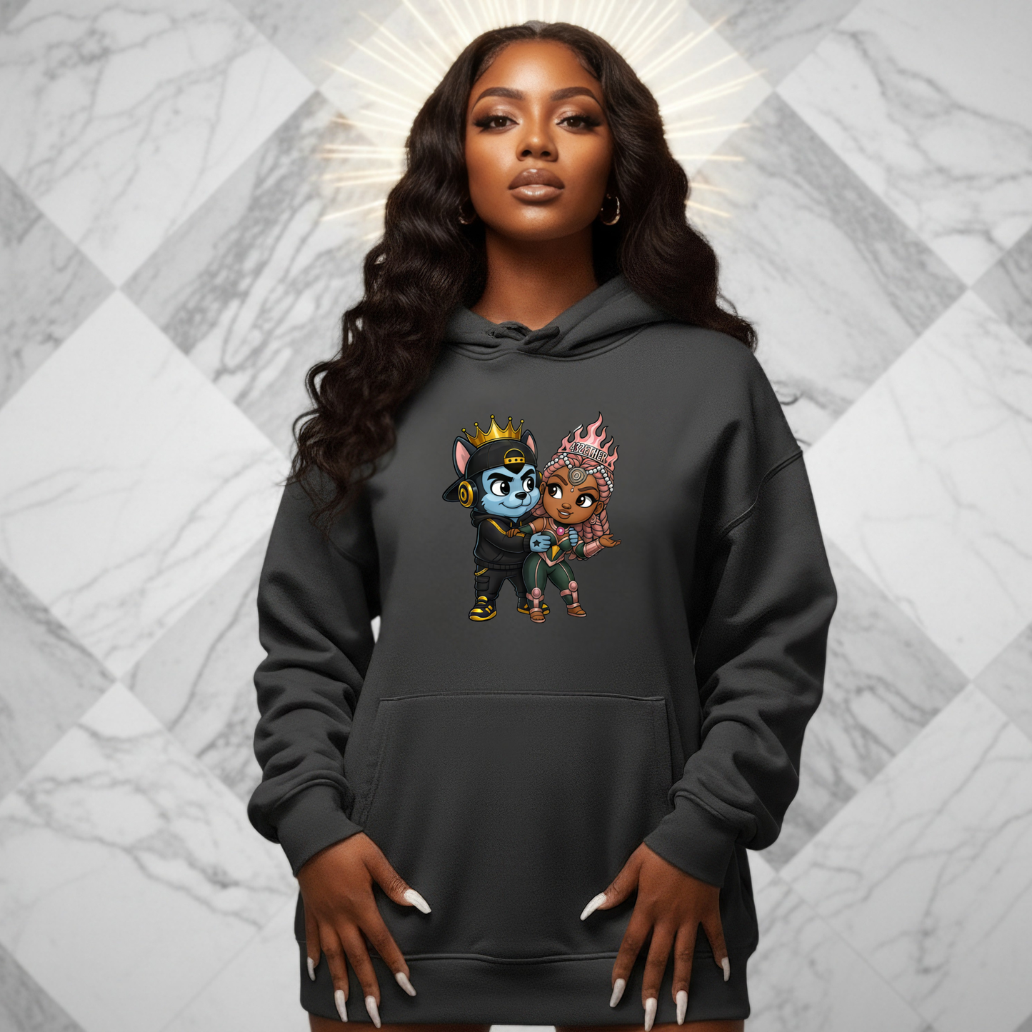Urban Royalty Cosmic Hoodie