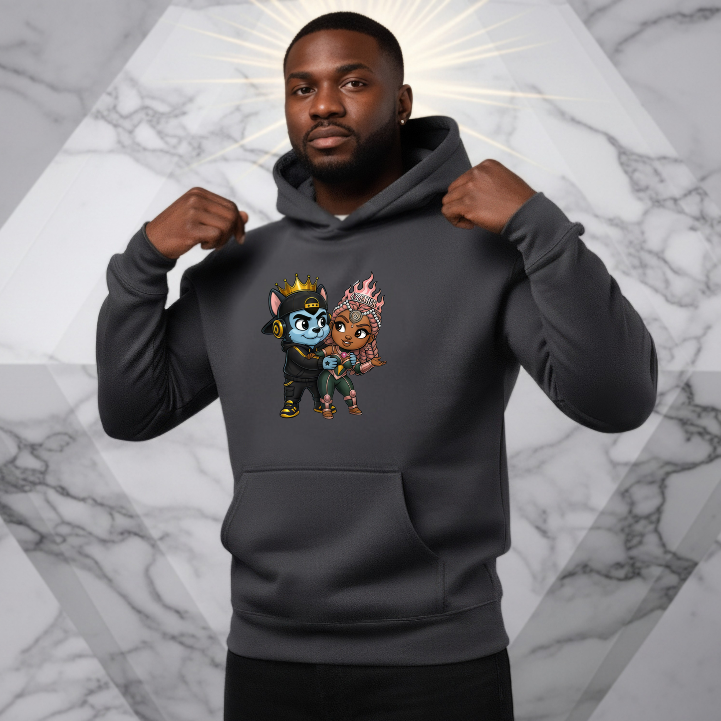 Urban Royalty Cosmic Hoodie