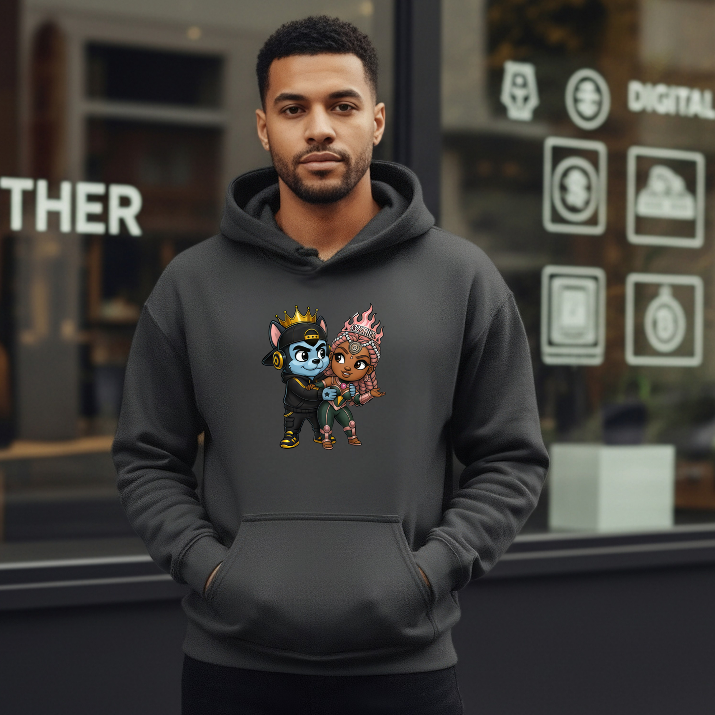 Urban Royalty Cosmic Hoodie