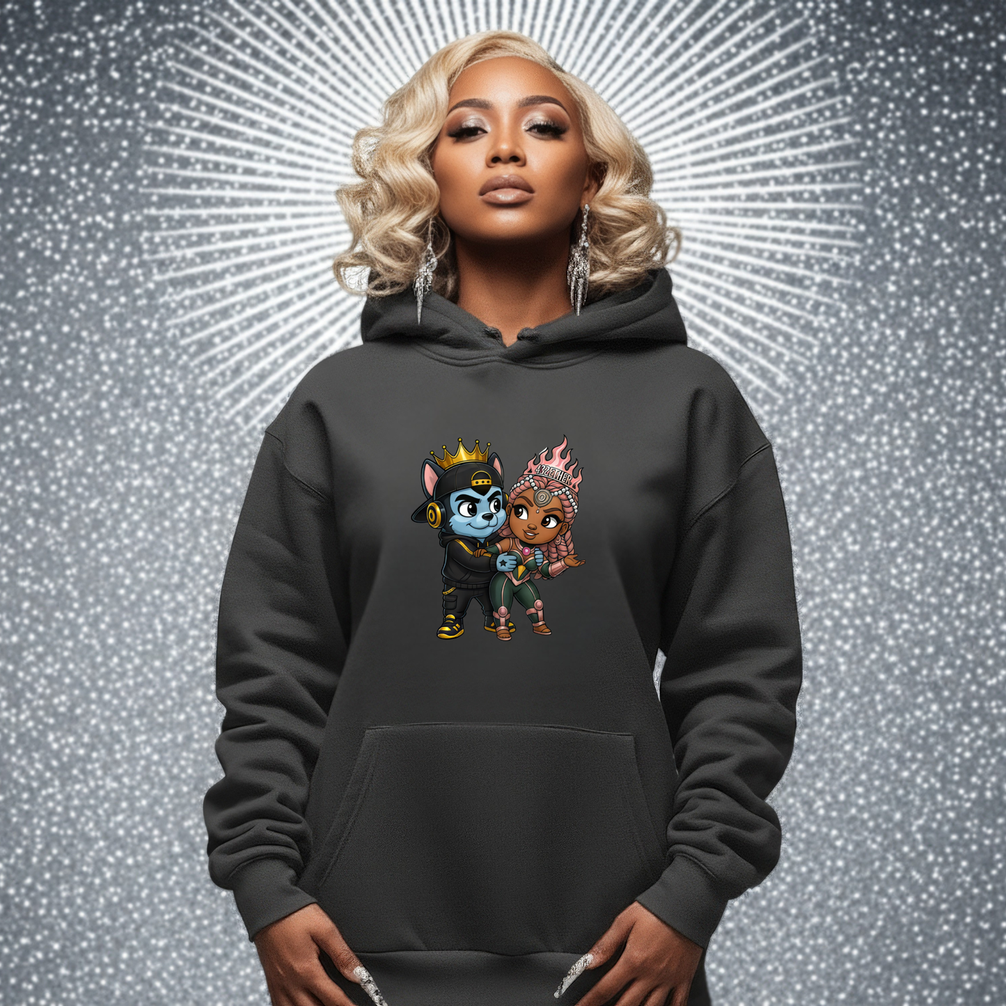 Urban Royalty Cosmic Hoodie