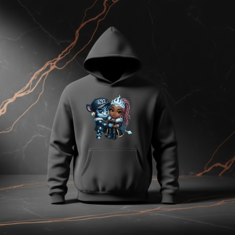 Dual Energy Lovers Hoodie
