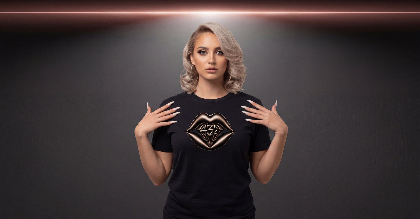 Diamond Lips Tee