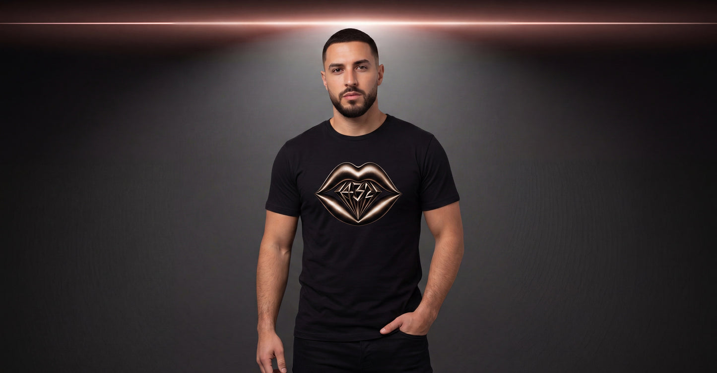 Diamond Lips Tee