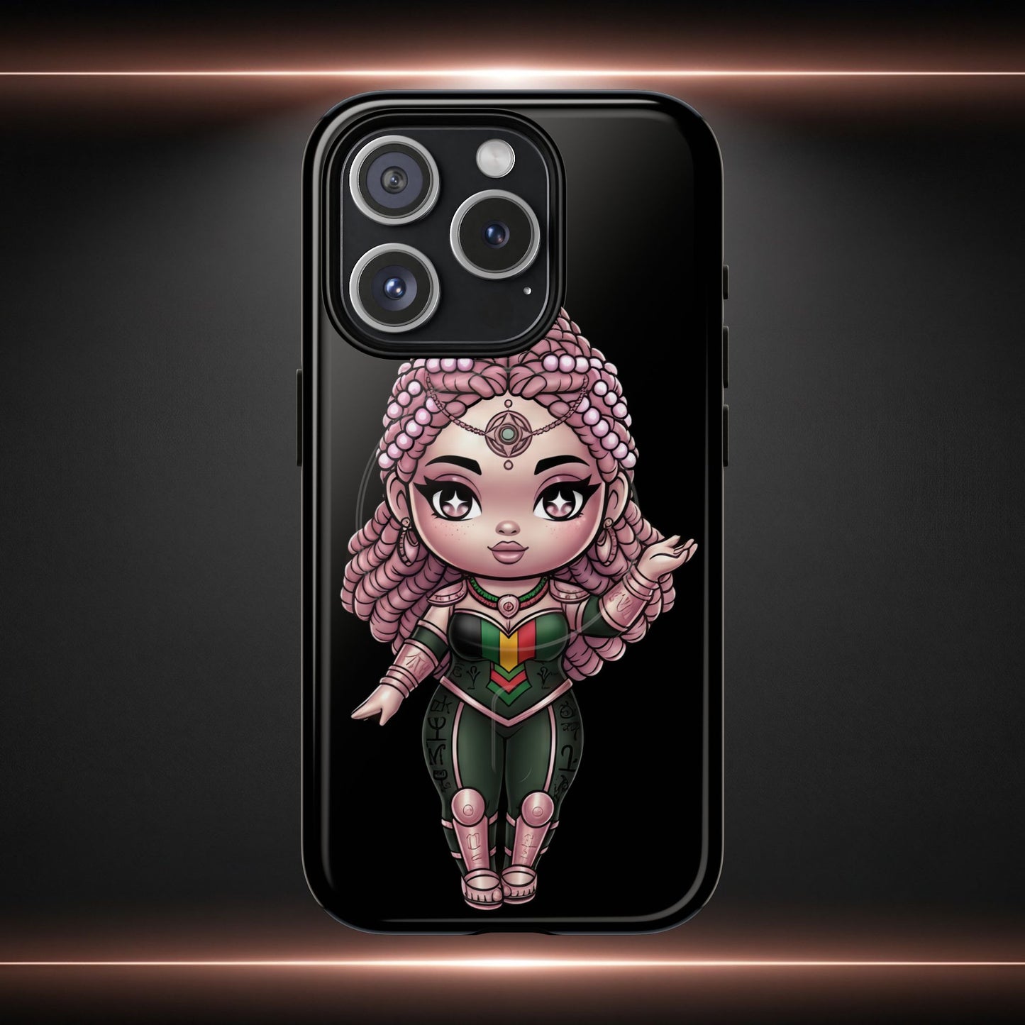 Magnetic Tough Empress Case