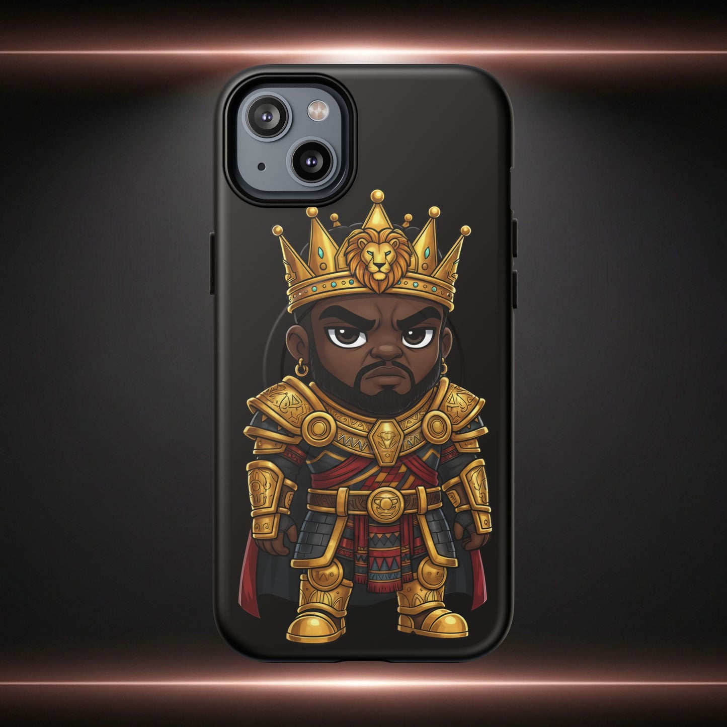 Magnetic Tough King Case