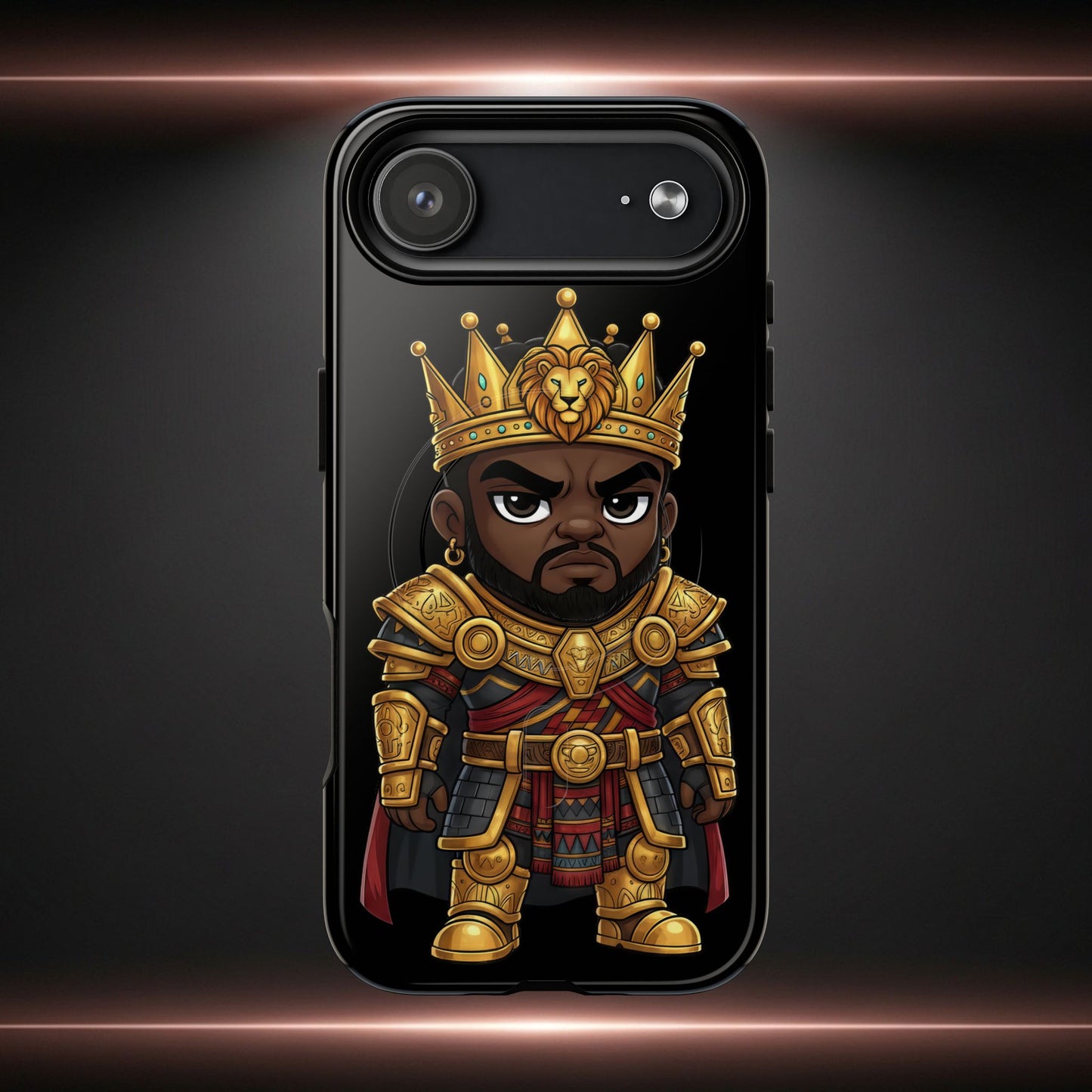 Magnetic Tough King Case