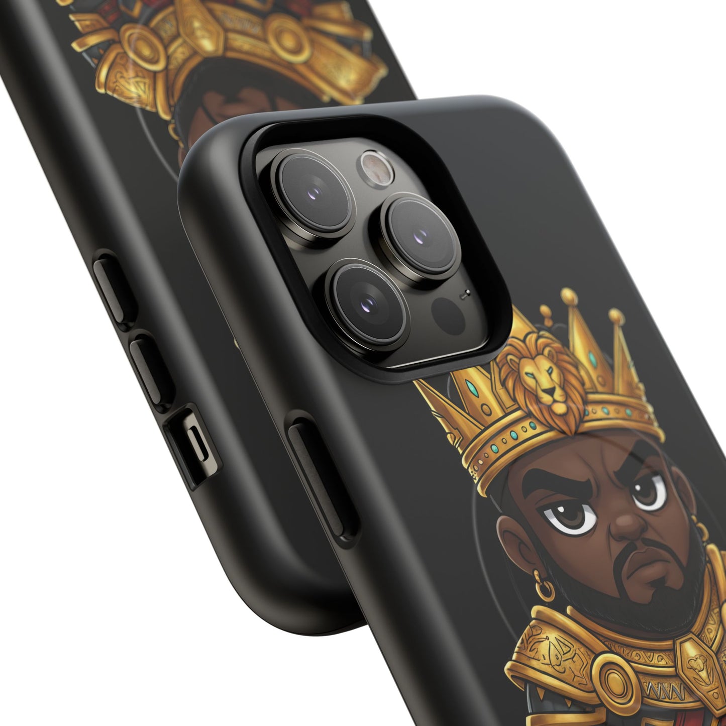 Magnetic Tough King Case