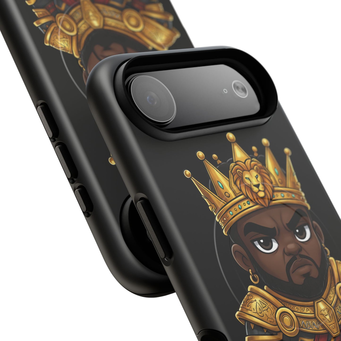 Magnetic Tough King Case