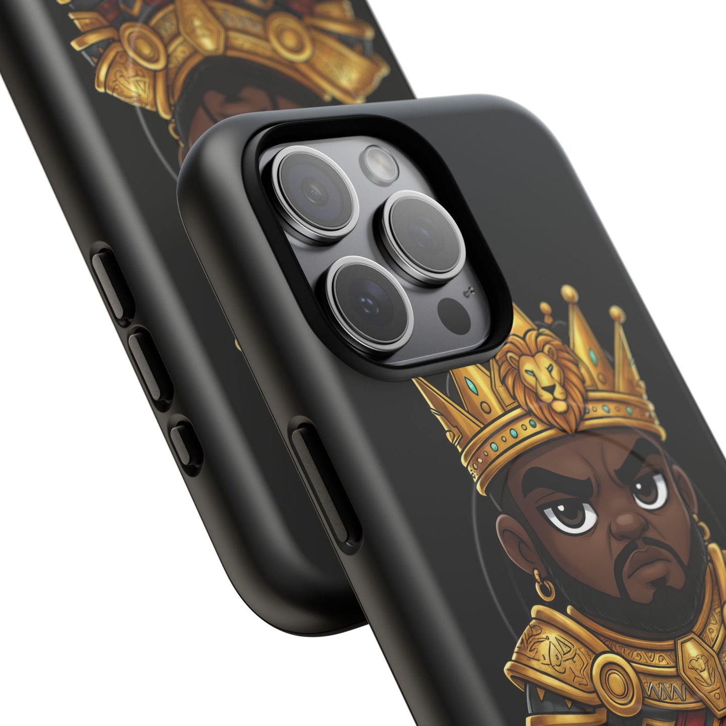 Magnetic Tough King Case