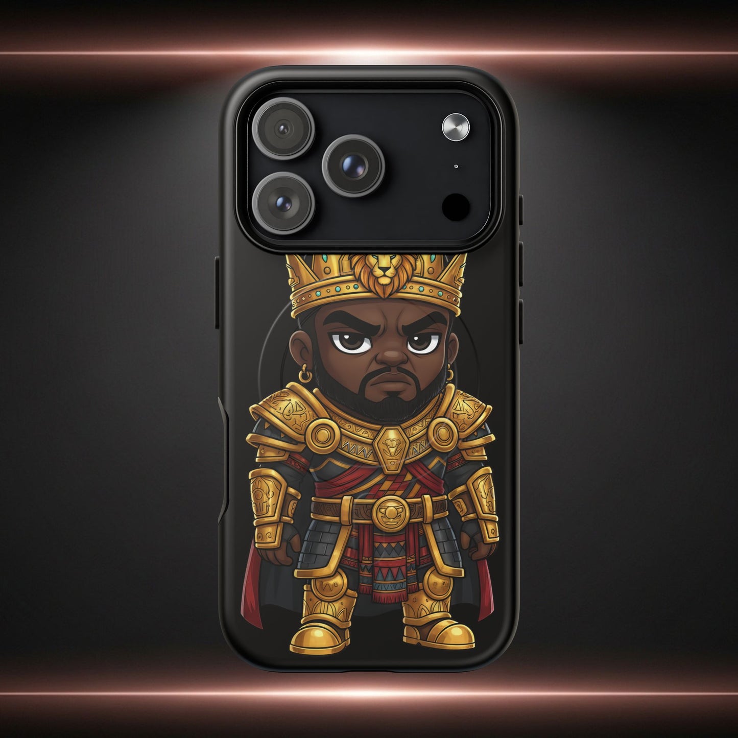 Magnetic Tough King Case