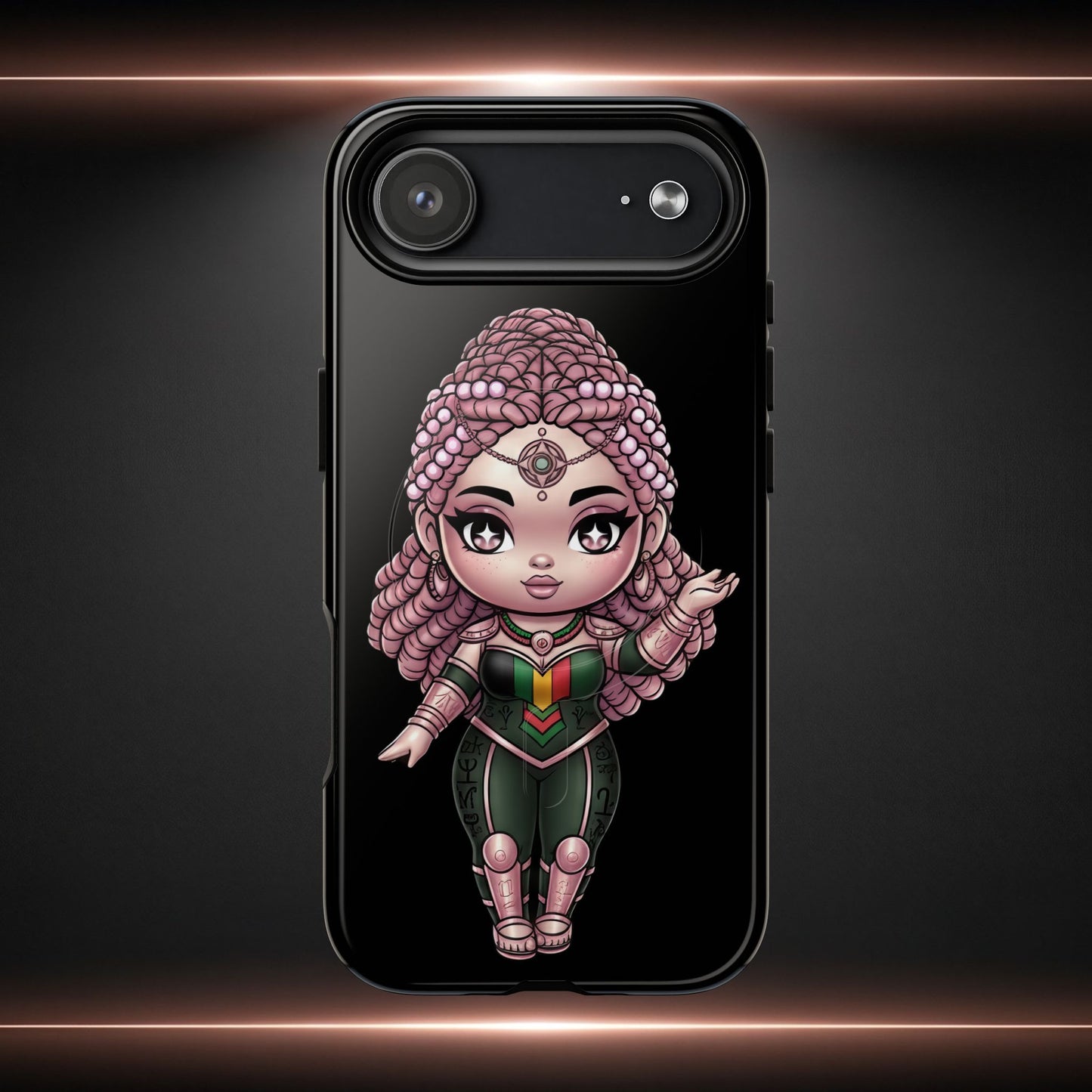 Magnetic Tough Empress Case