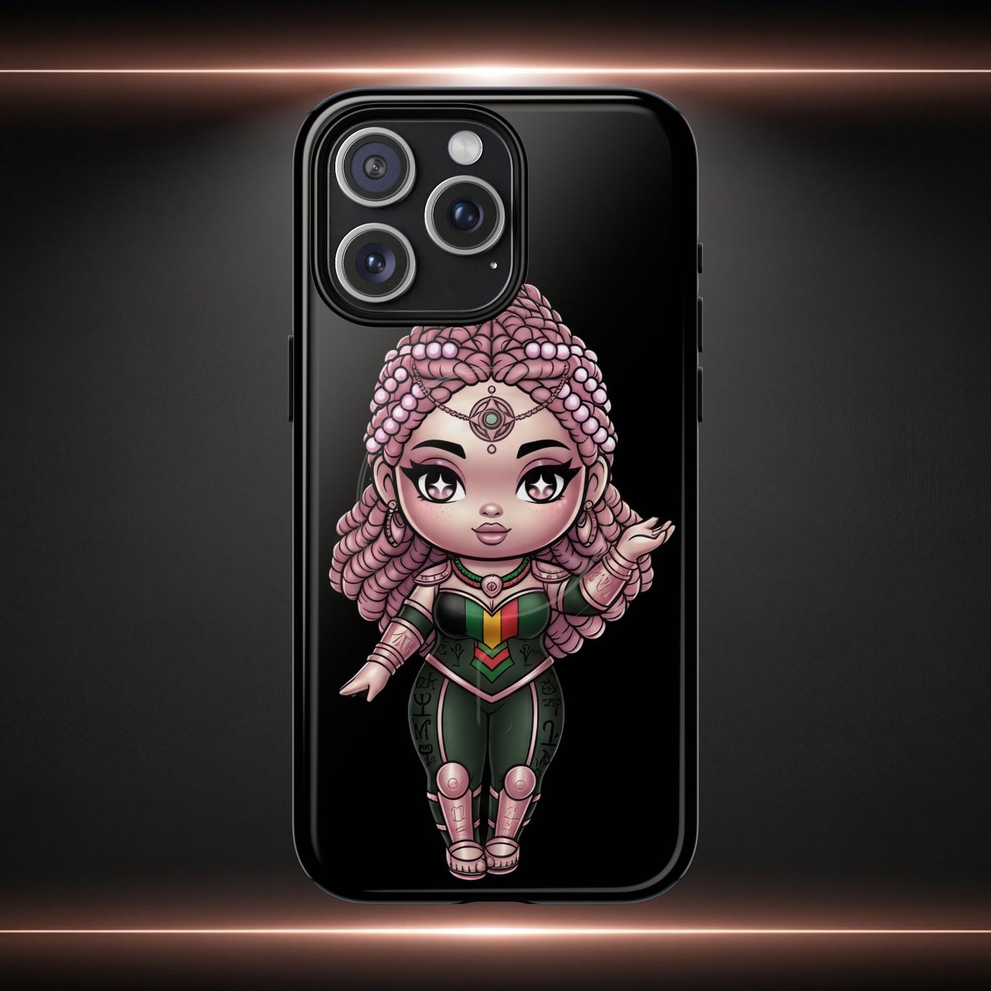 Magnetic Tough Empress Case