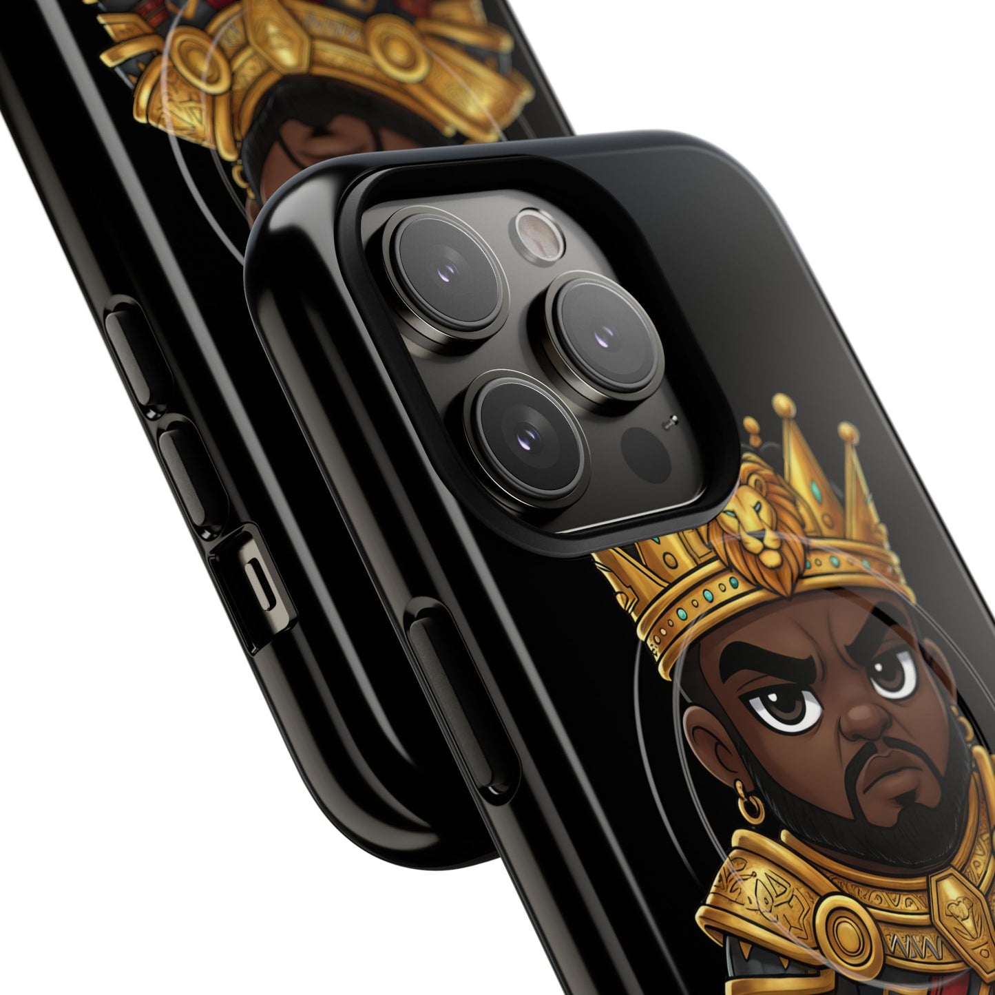 Magnetic Tough King Case