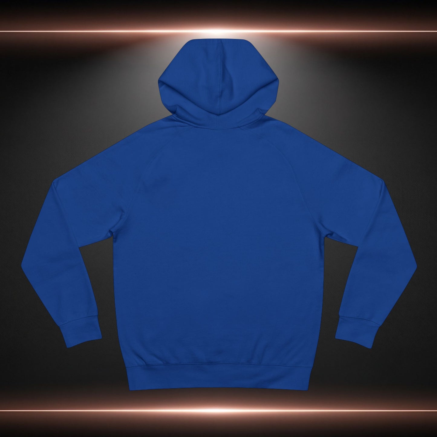 Angel Wings Hoodie with Mystic Orb — Gothic Celestial Streetwear