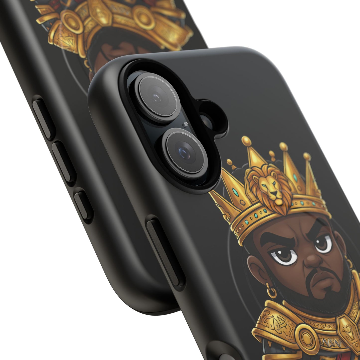 Magnetic Tough King Case