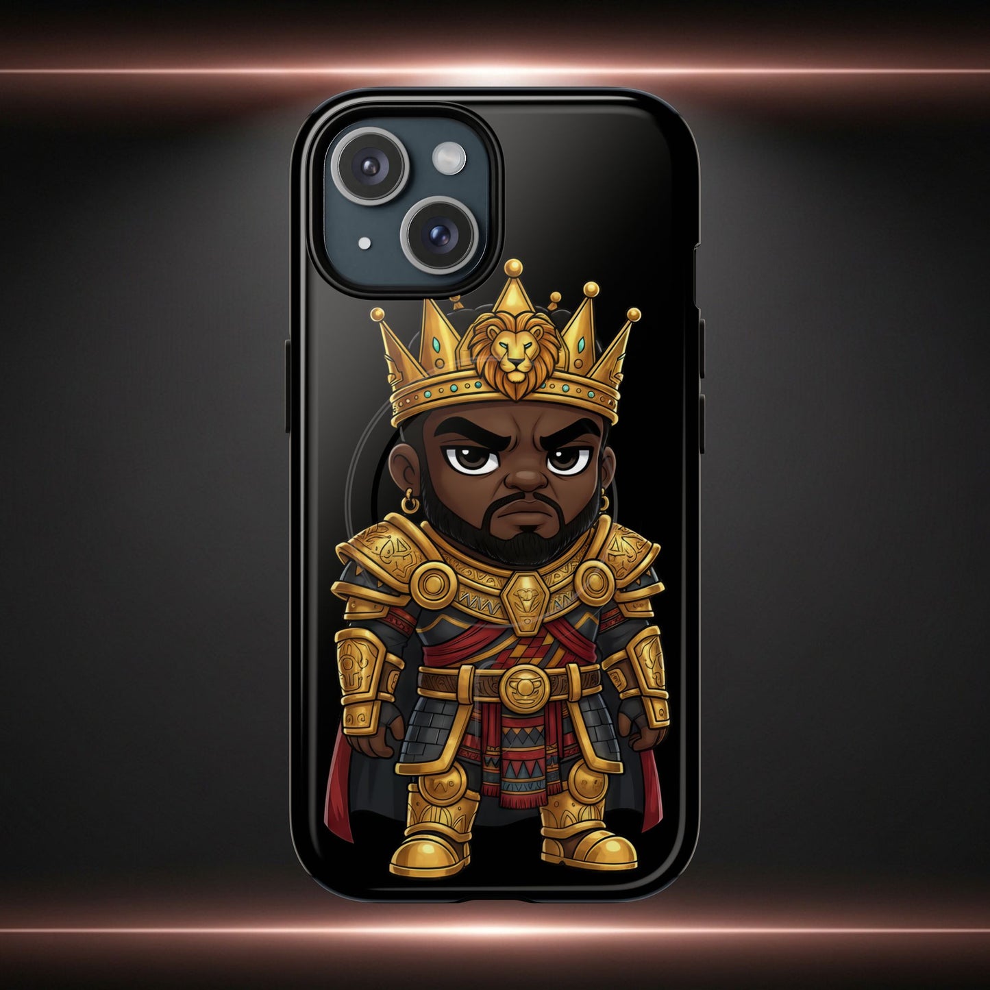 Magnetic Tough King Case