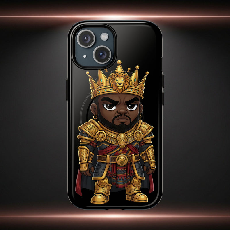 Magnetic Tough King Case