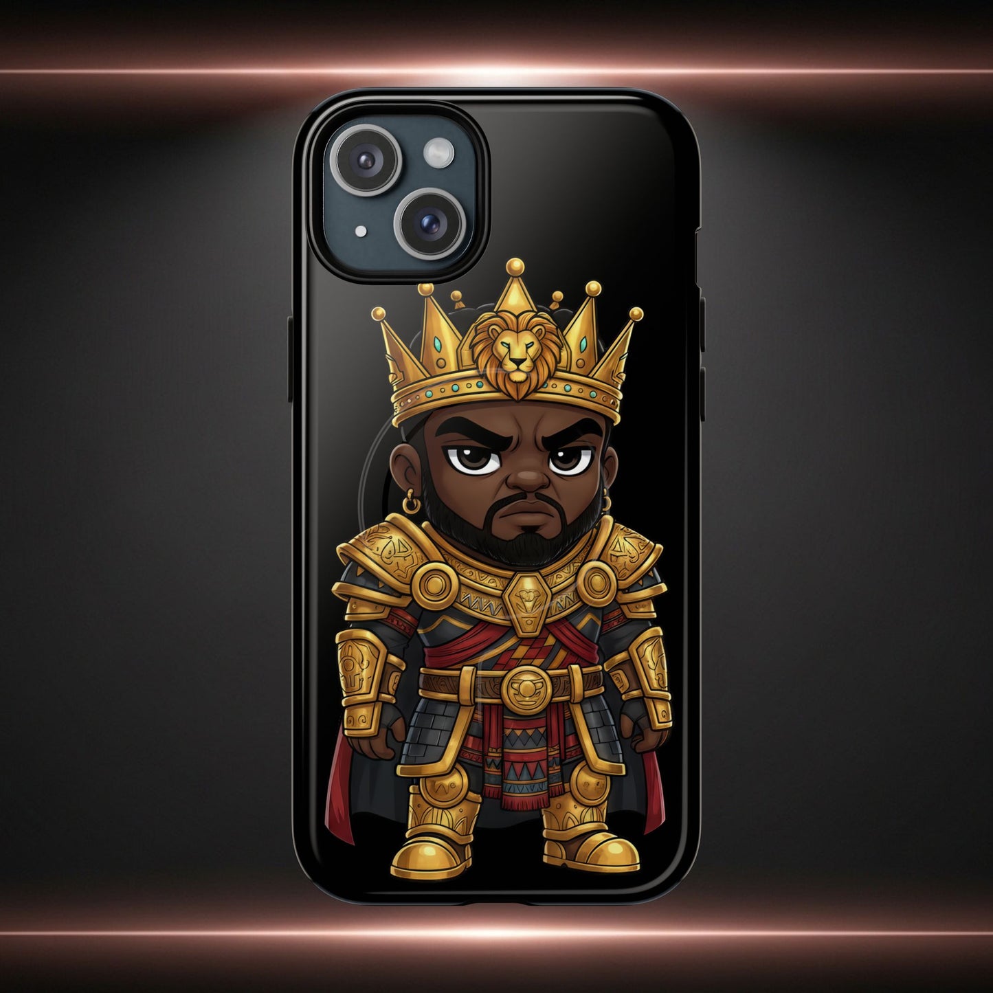 Magnetic Tough King Case