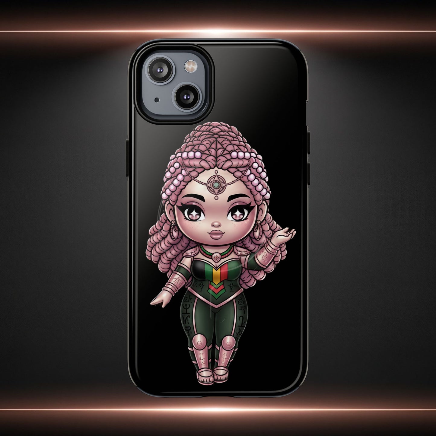 Magnetic Tough Empress Case