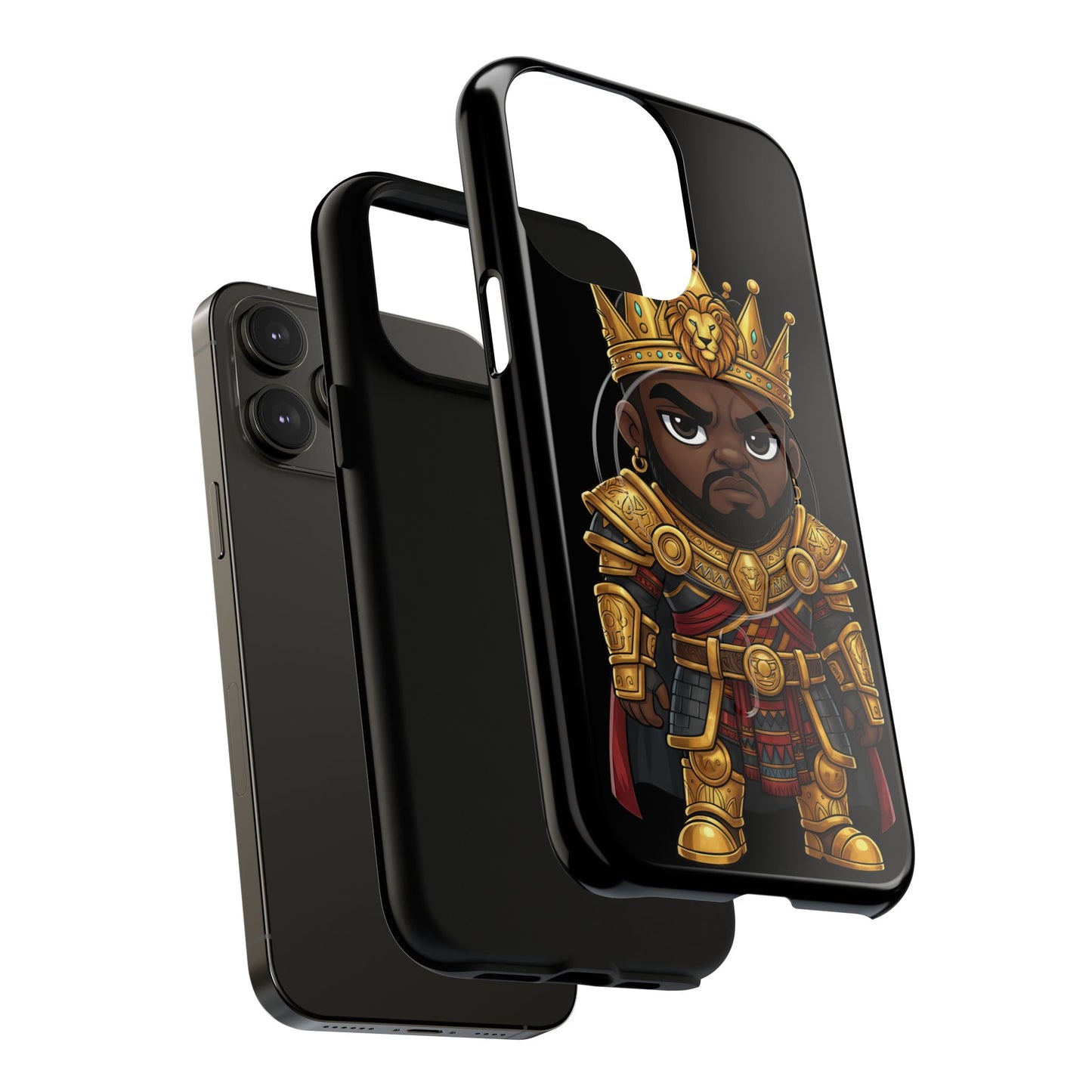 Magnetic Tough King Case