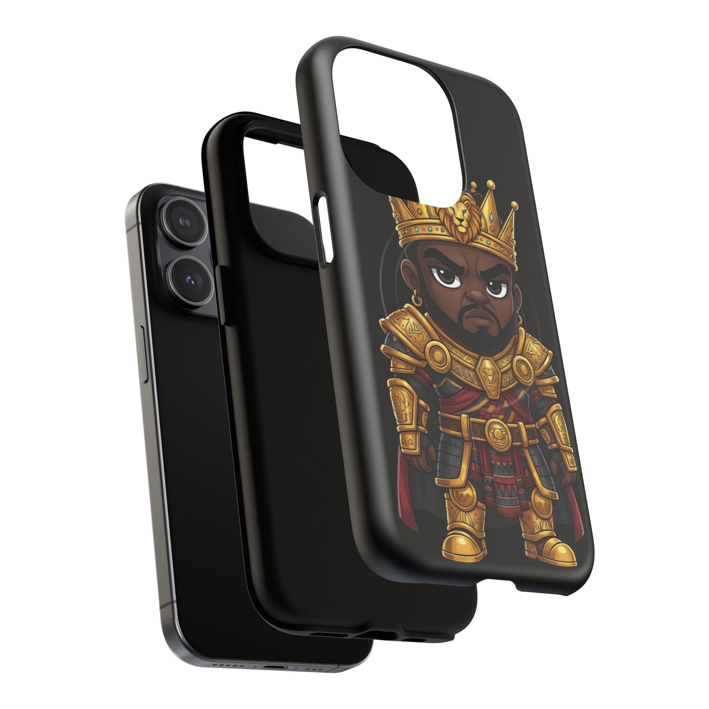 Magnetic Tough King Case