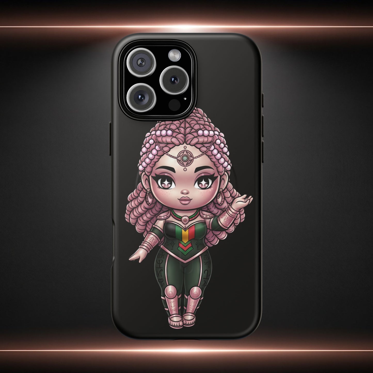 Magnetic Tough Empress Case