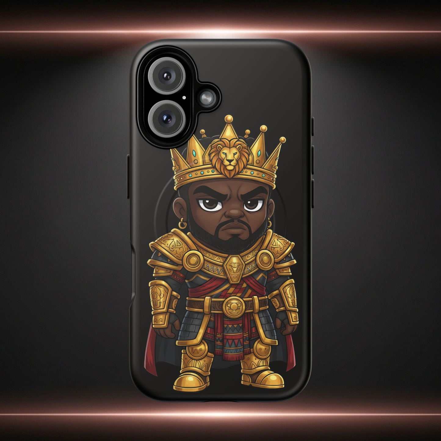 Magnetic Tough King Case