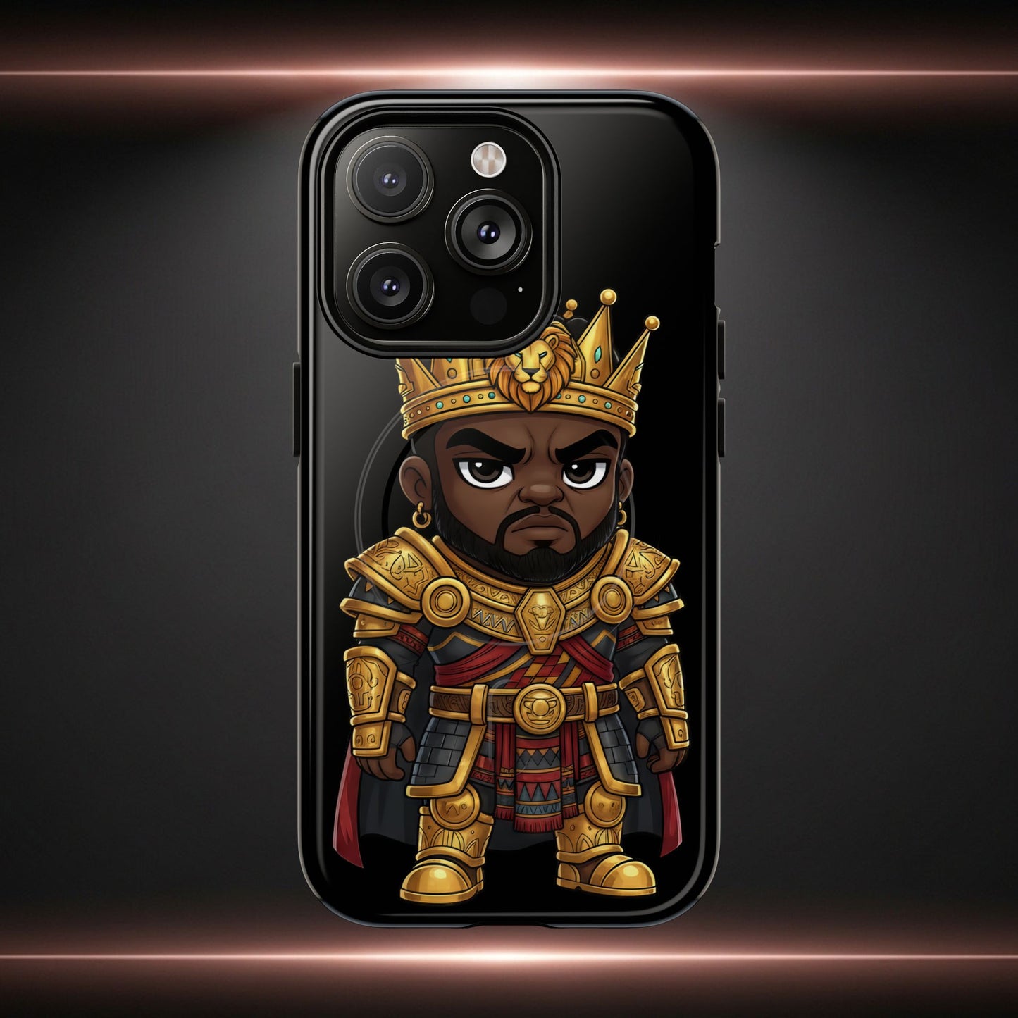 Magnetic Tough King Case