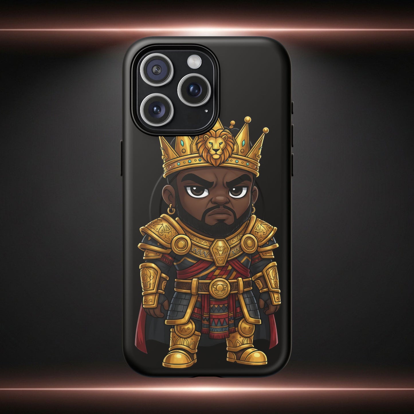 Magnetic Tough King Case