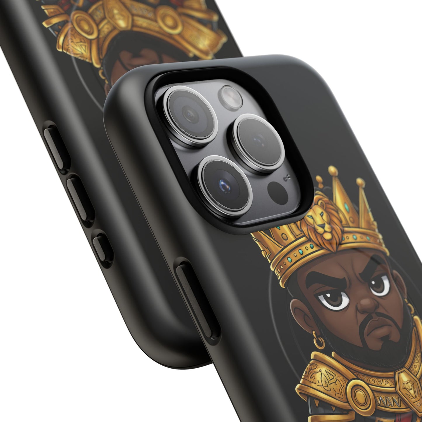 Magnetic Tough King Case