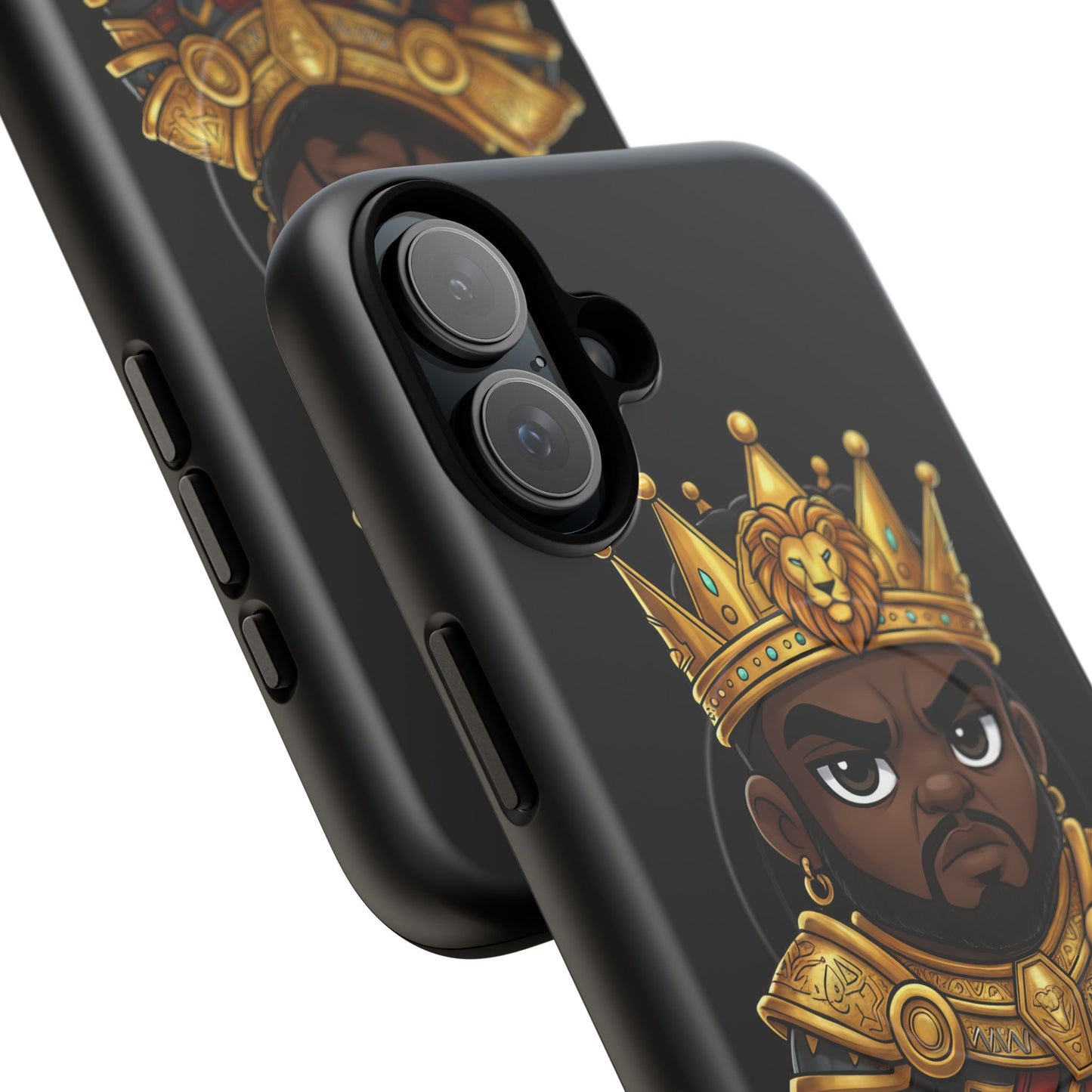 Magnetic Tough King Case