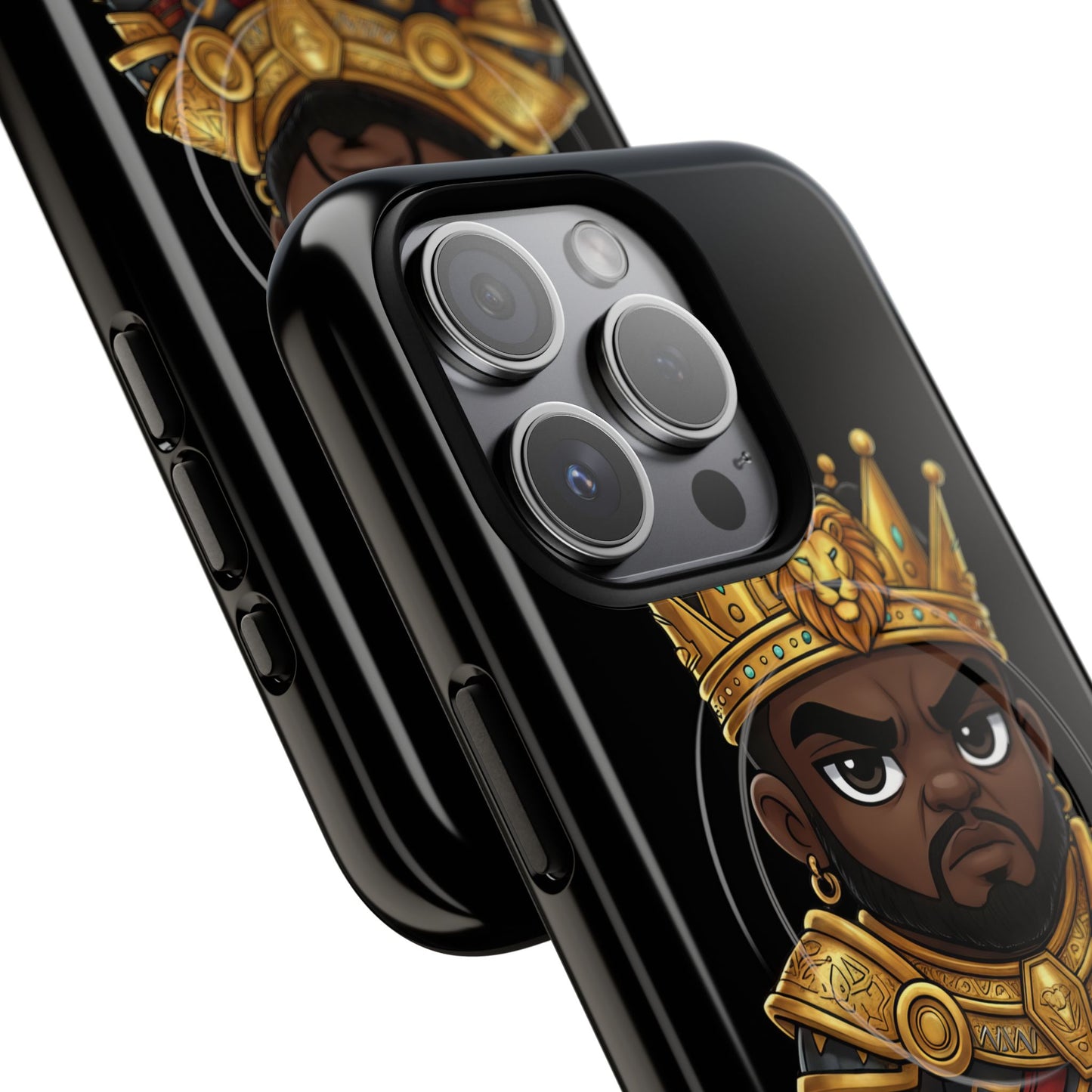 Magnetic Tough King Case