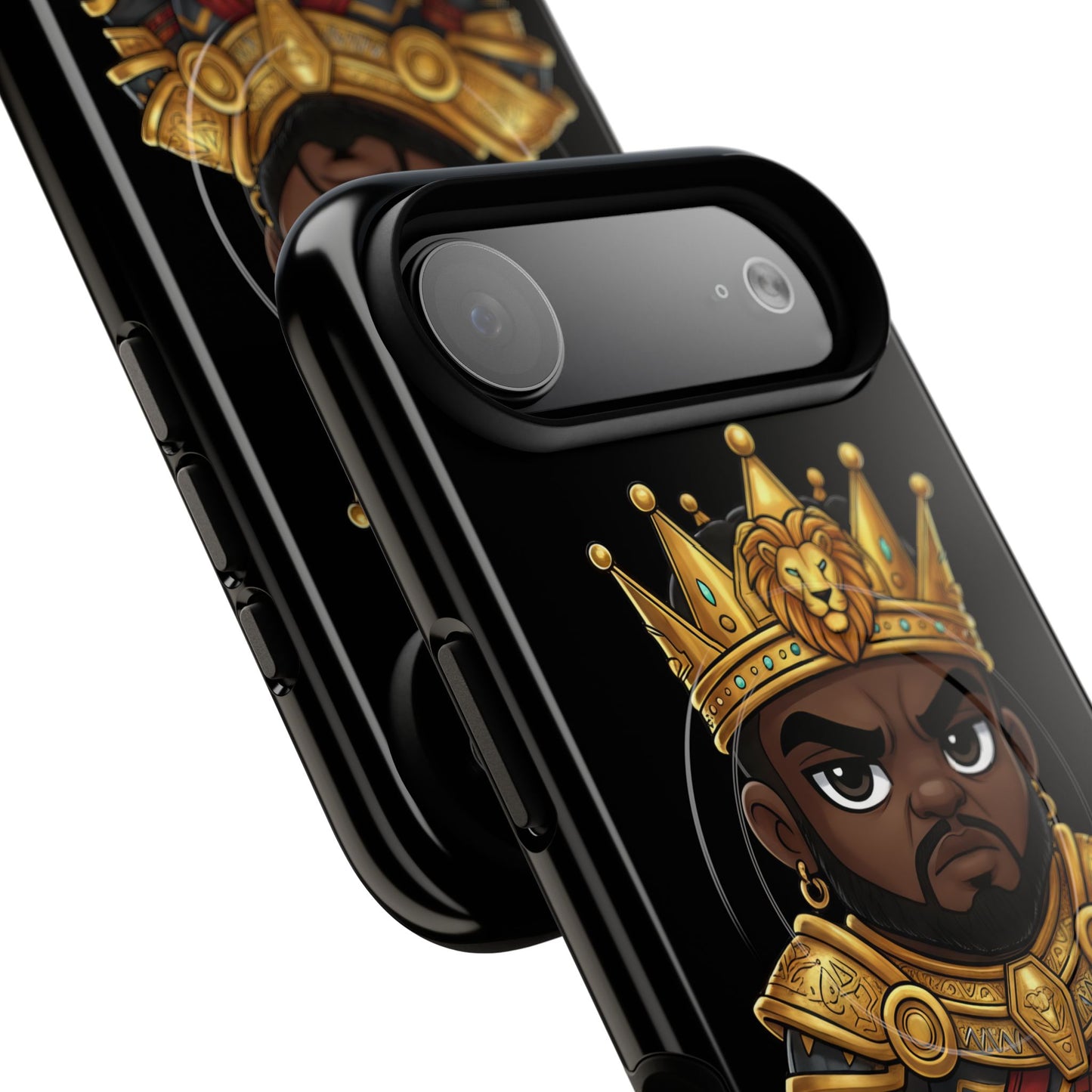 Magnetic Tough King Case