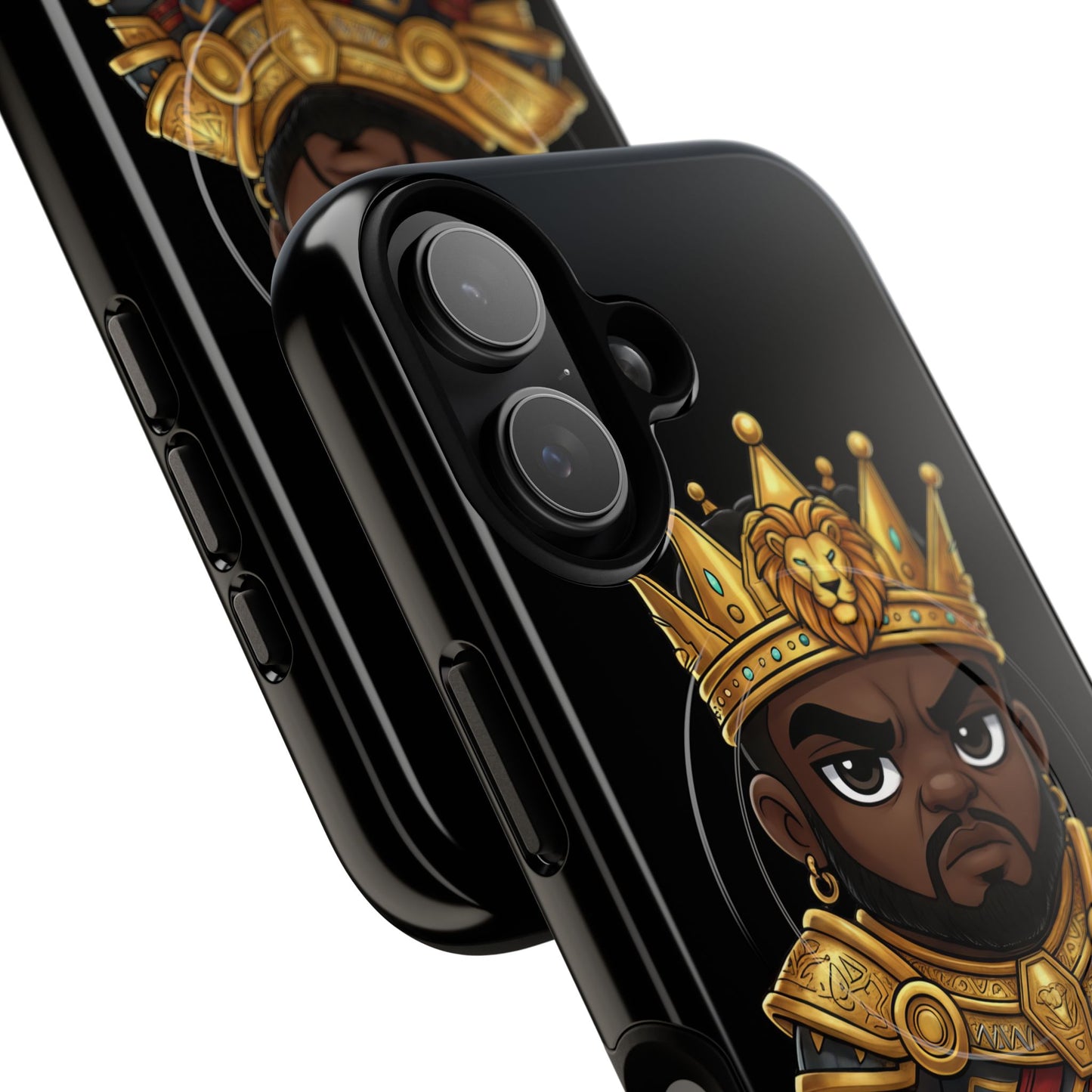 Magnetic Tough King Case