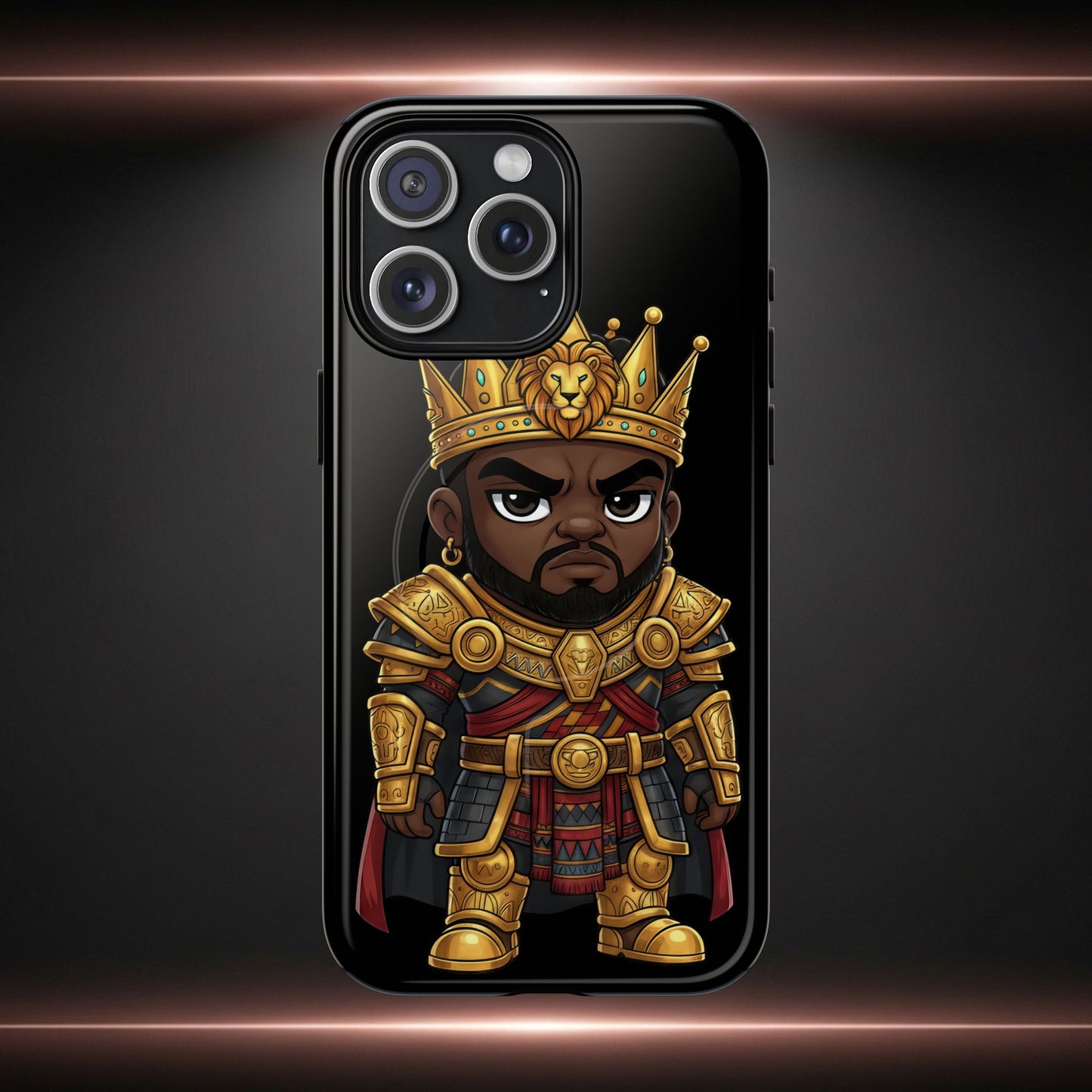 Magnetic Tough King Case