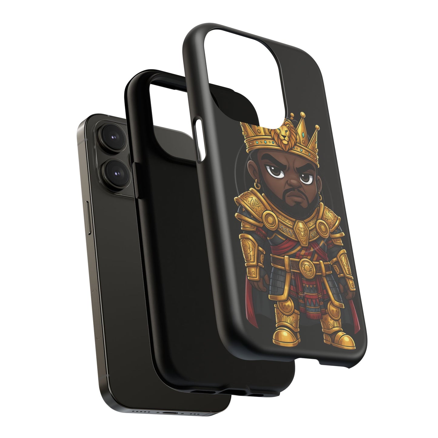 Magnetic Tough King Case