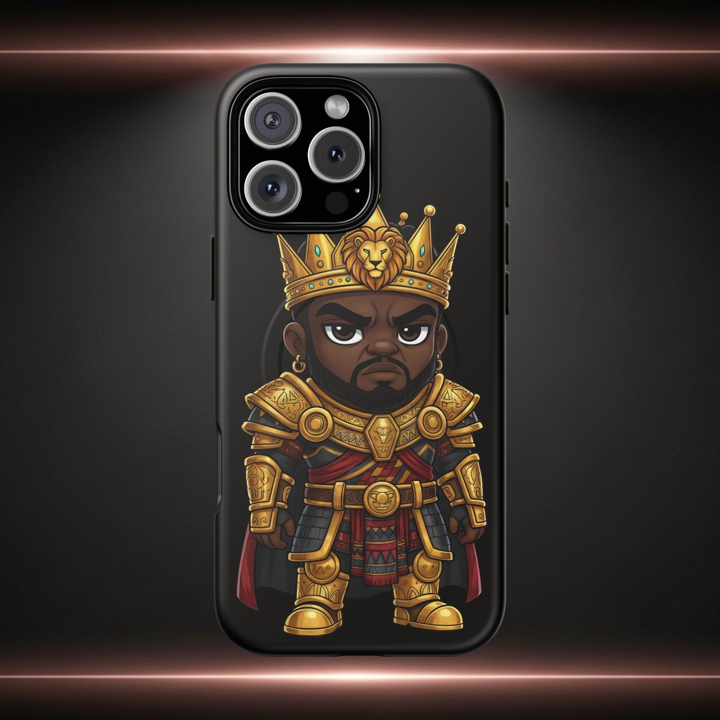 Magnetic Tough King Case