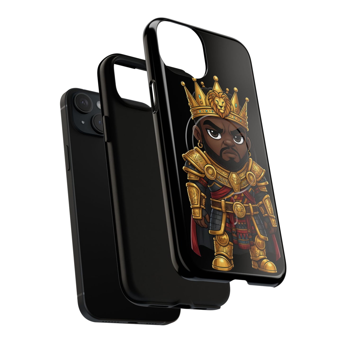 Magnetic Tough King Case