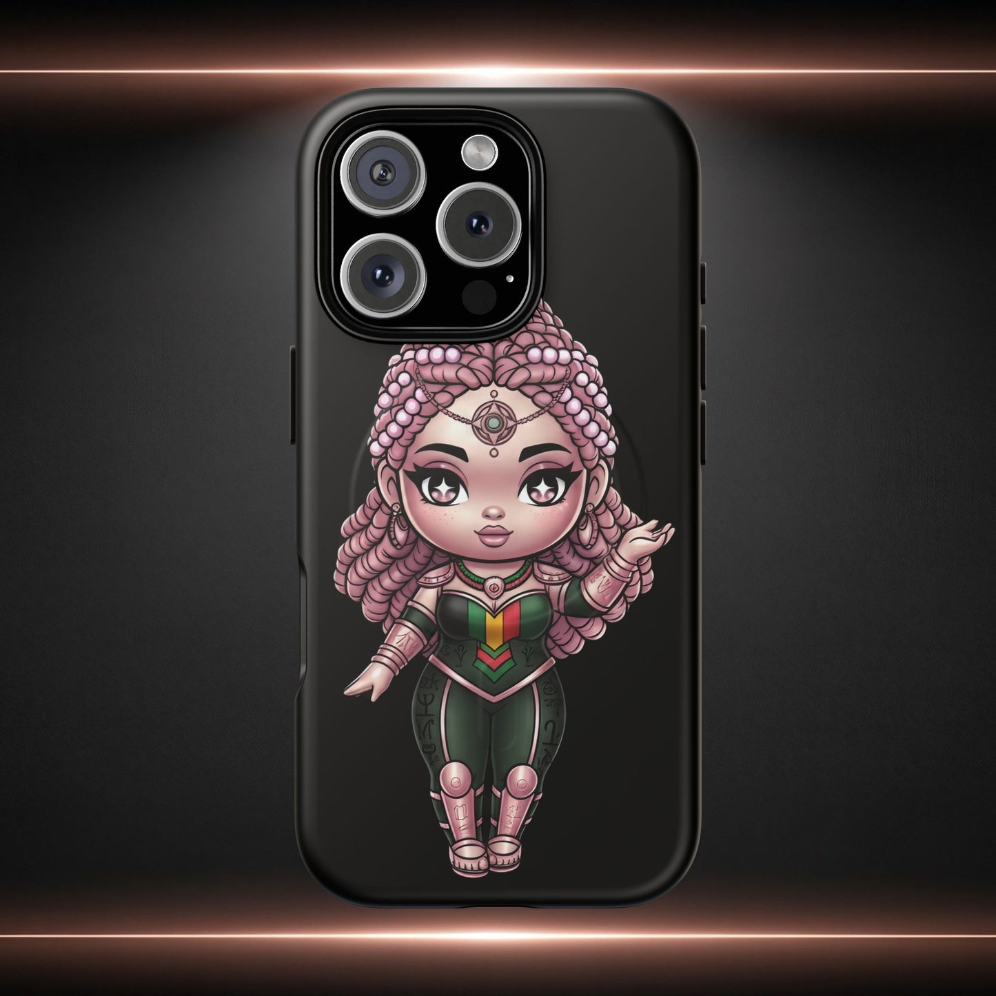 Magnetic Tough Empress Case