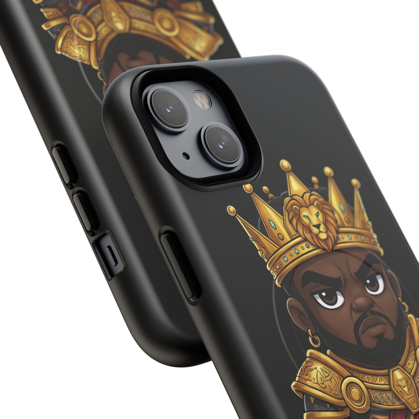 Magnetic Tough King Case